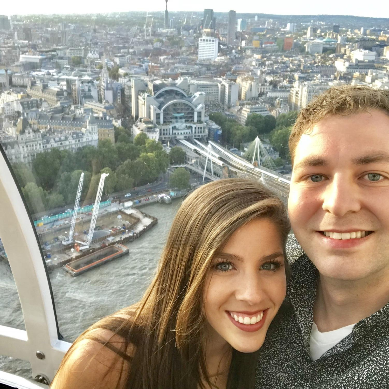 Our first vacation abroad, 2019 - London