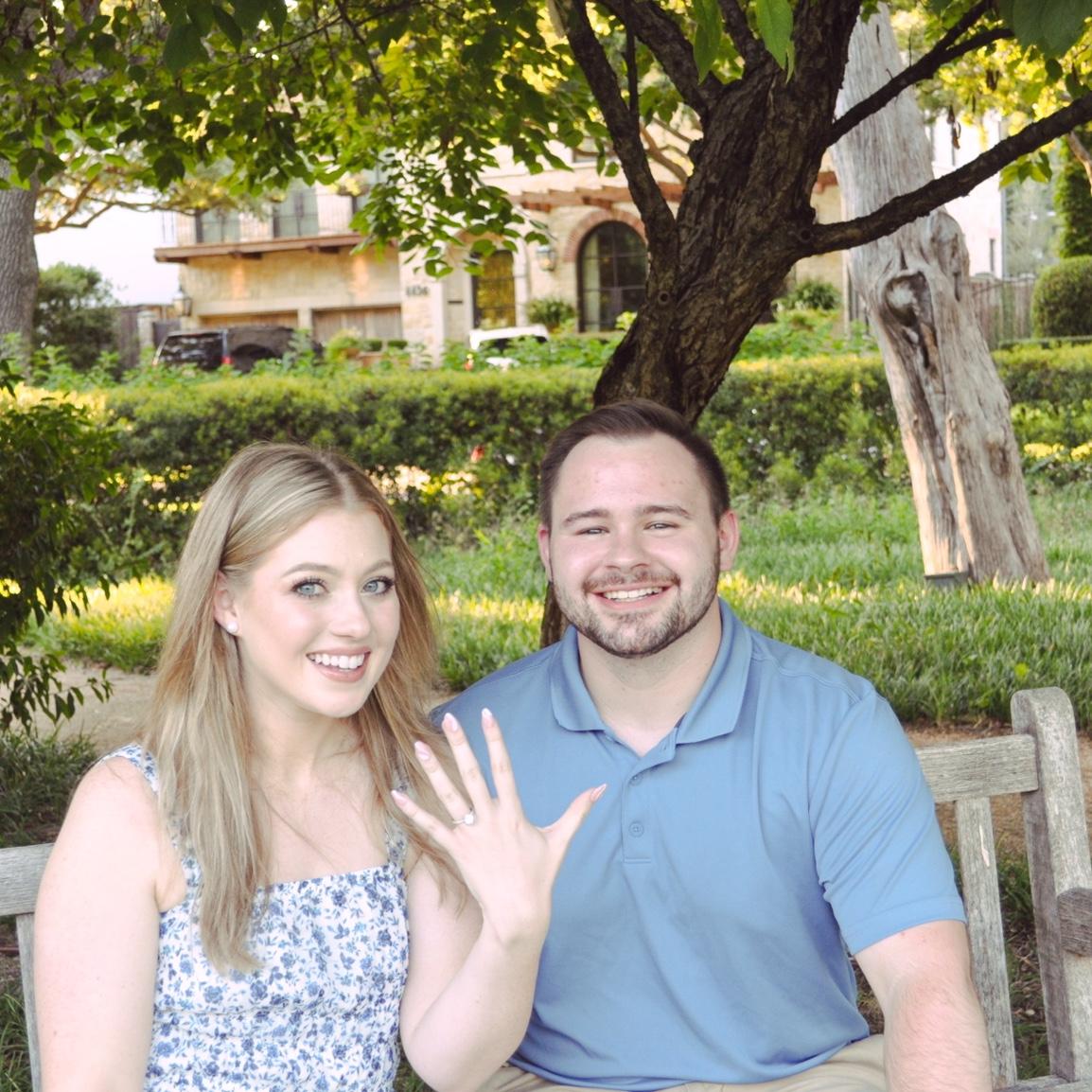 He proposed! - 2023