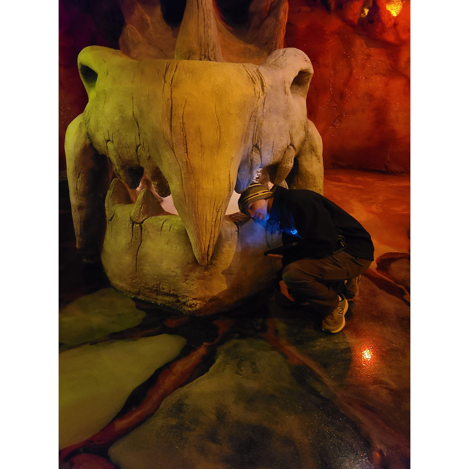 Wizard's Quest Dragon Skull