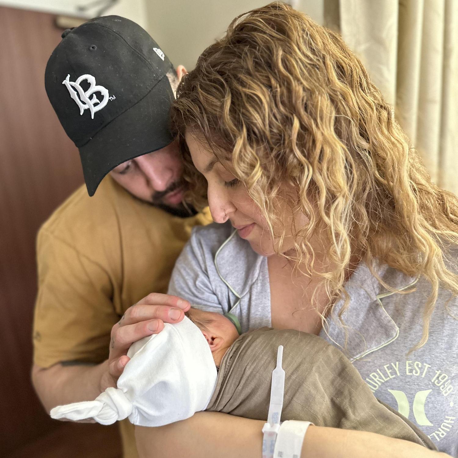 The one where we became parents