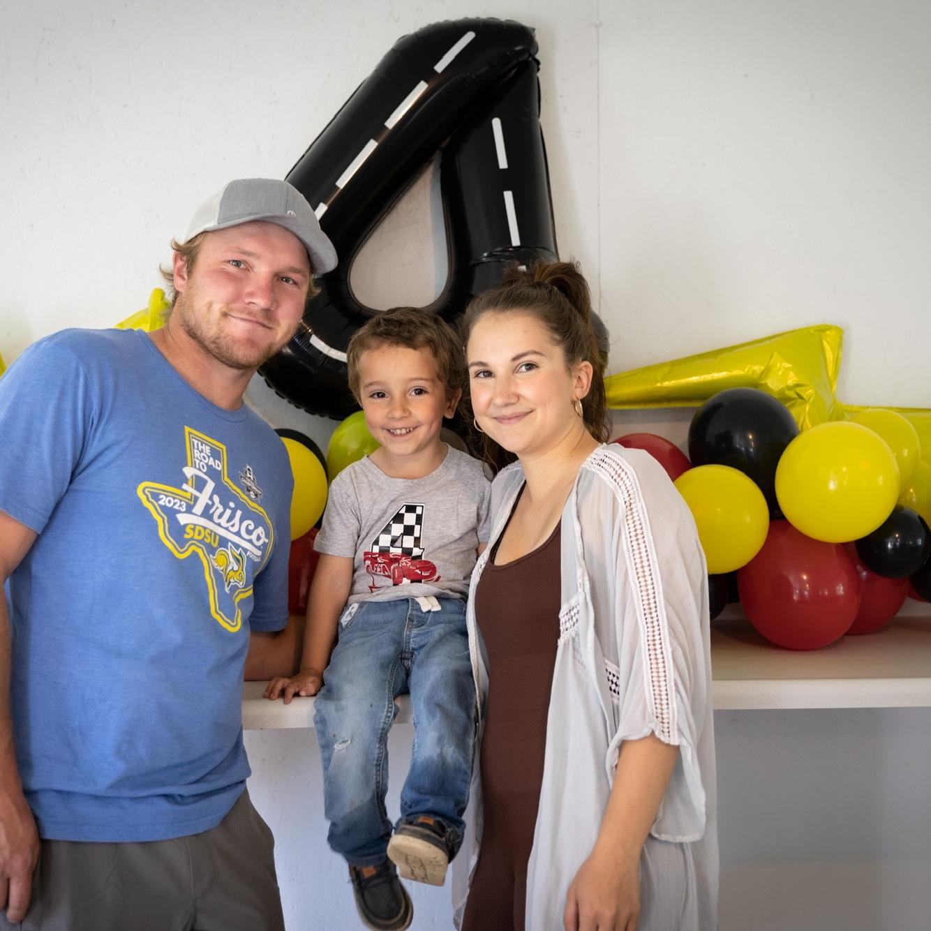 AJs 4th Birthday!
