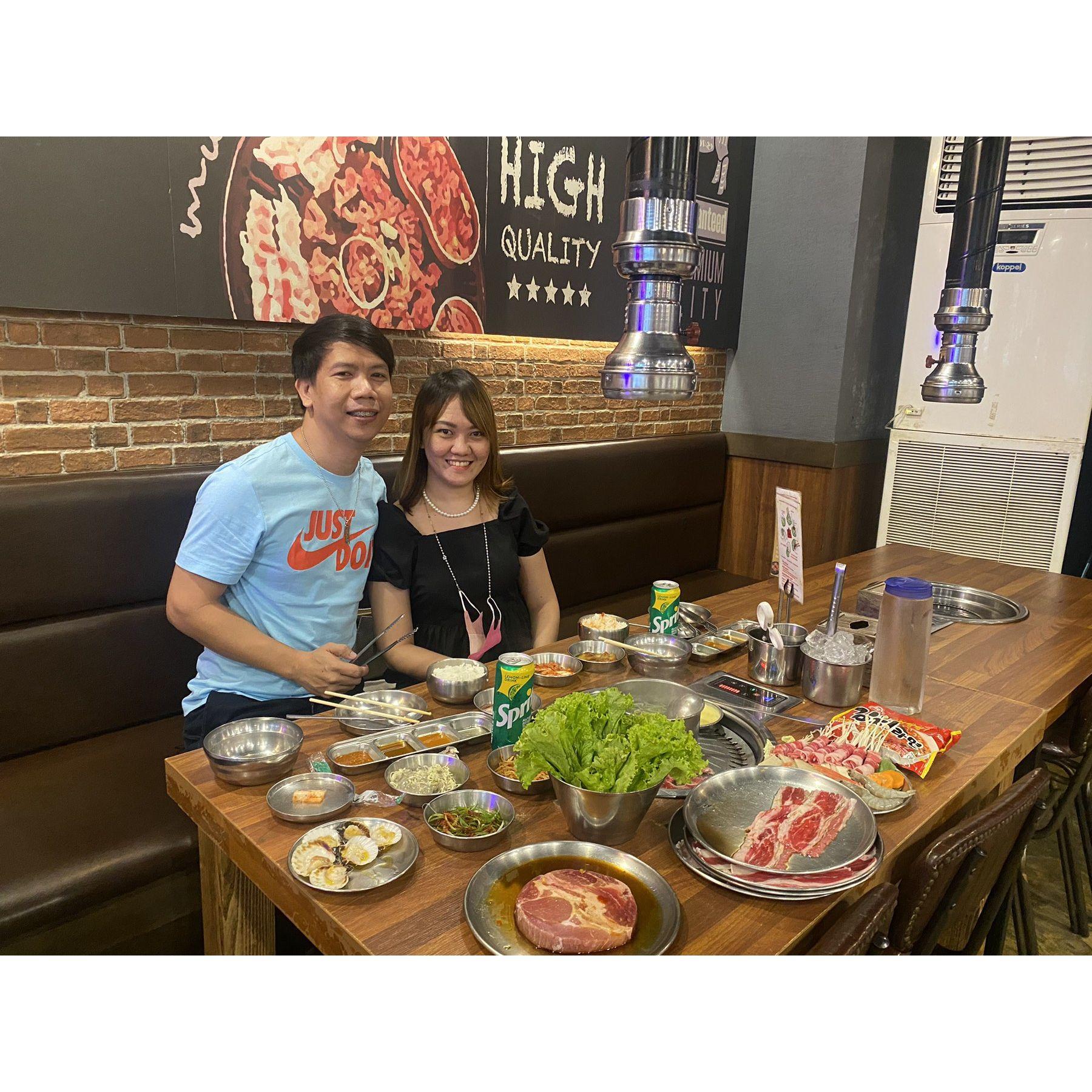 Lunch date after CCF Sunday Service