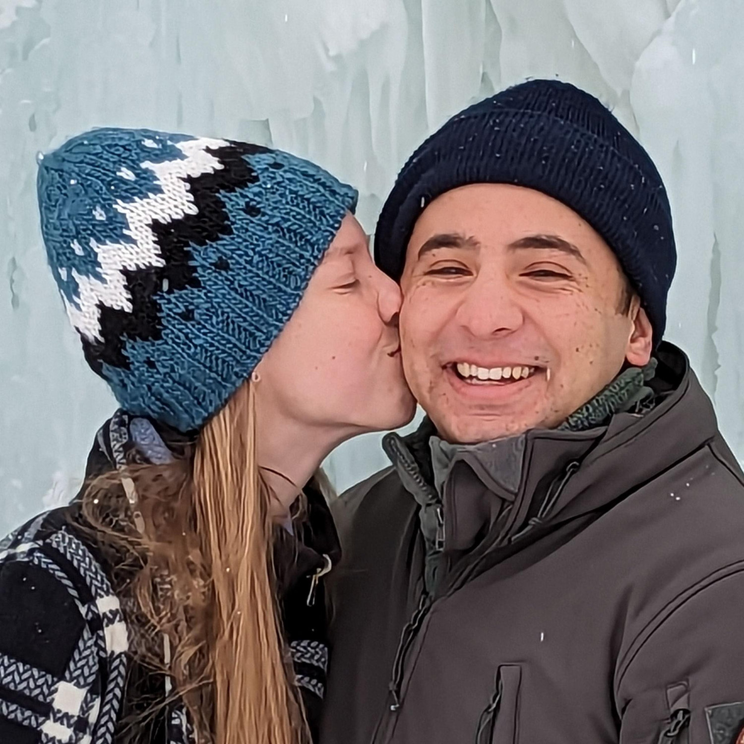 Midway Ice Caves
