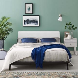 Luella Upholstered Platform Bed