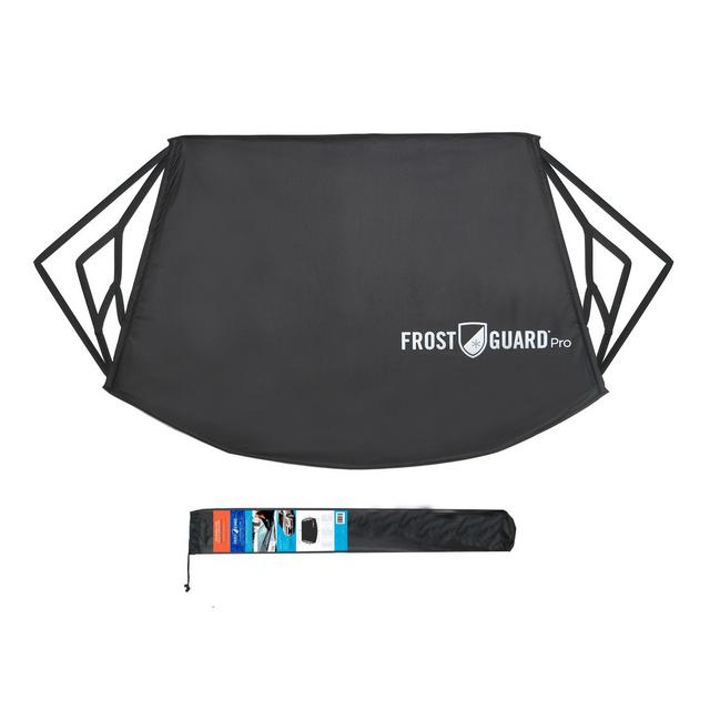 FrostGuard Standard Size Winter Windshield Cover Black