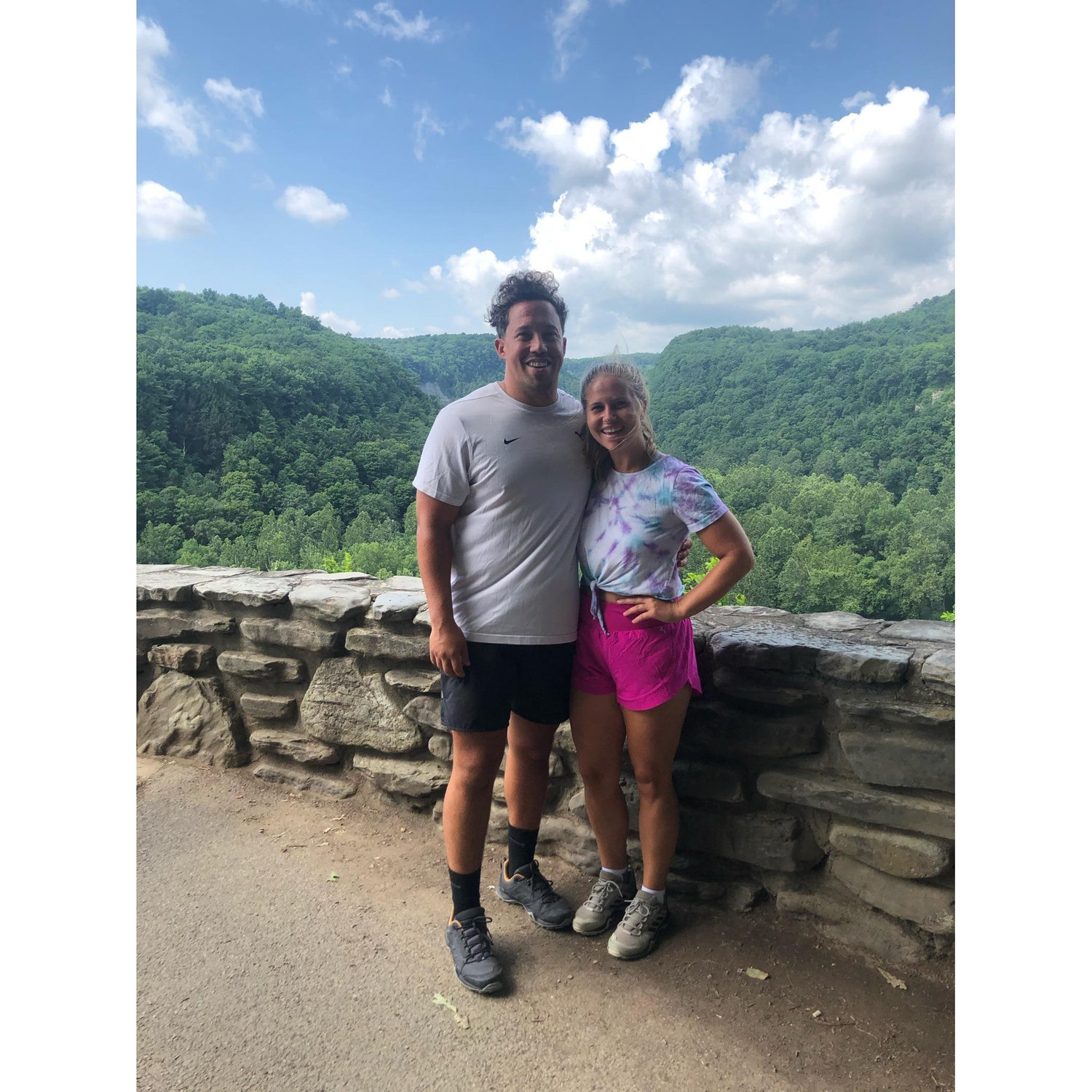 The Grand Canyon of the East
📍Letchworth State Park, 2020