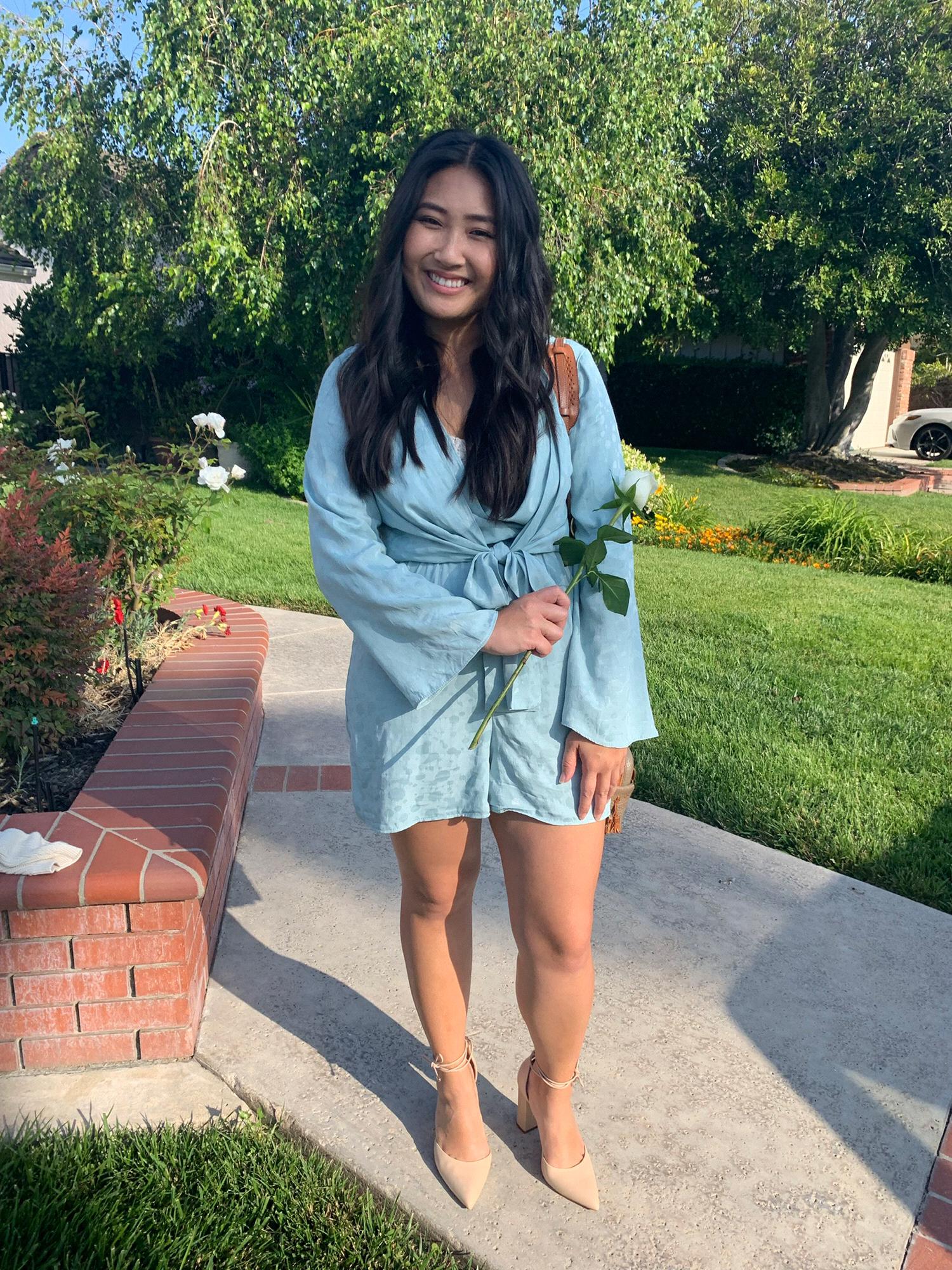 May 31st 2019 - This was before we got engaged. Amanda thought i was taking her out on a date in LA (which i was) but what she didnt know is that I had a ring in my car as well! 
Orange, California