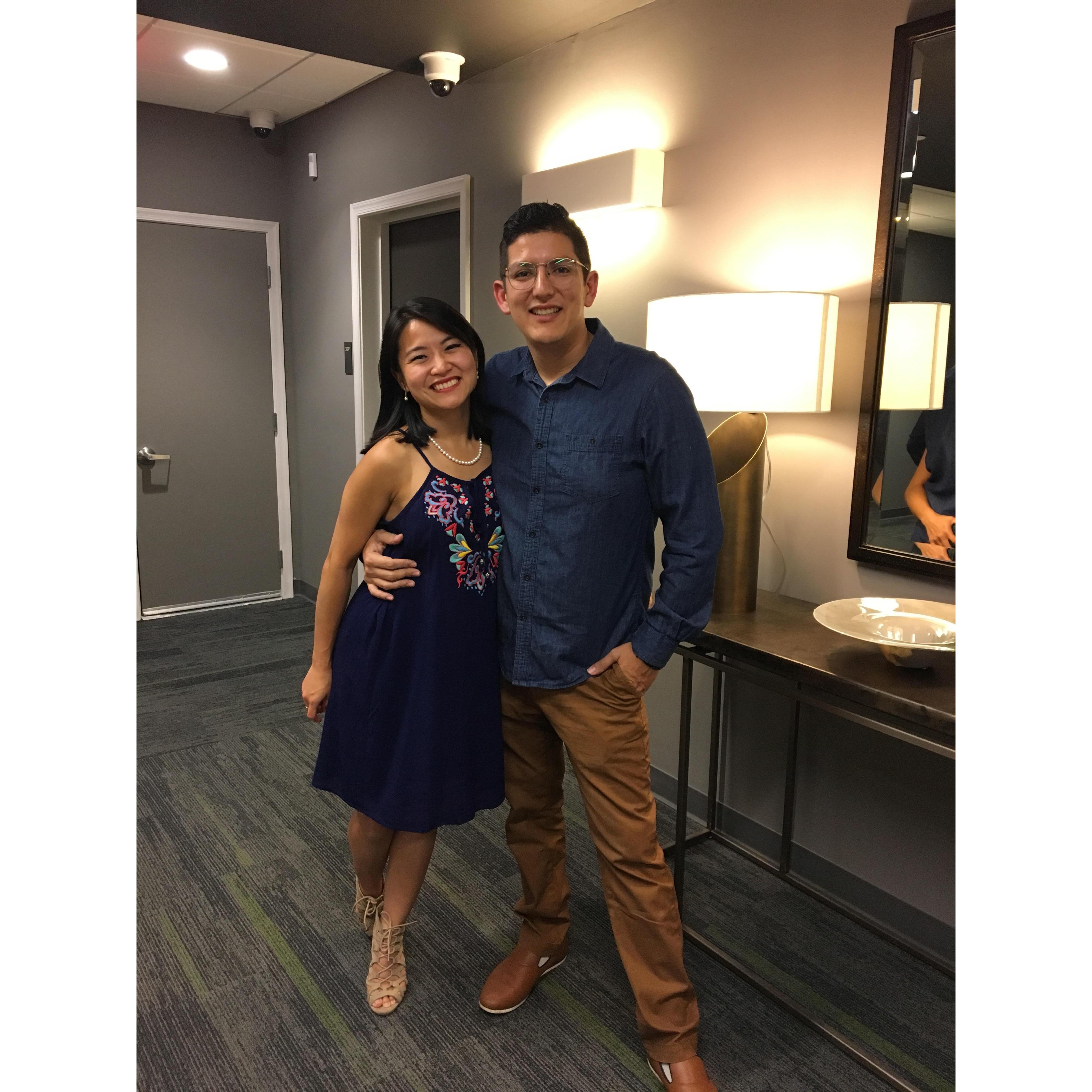 First anniversary in Allentown