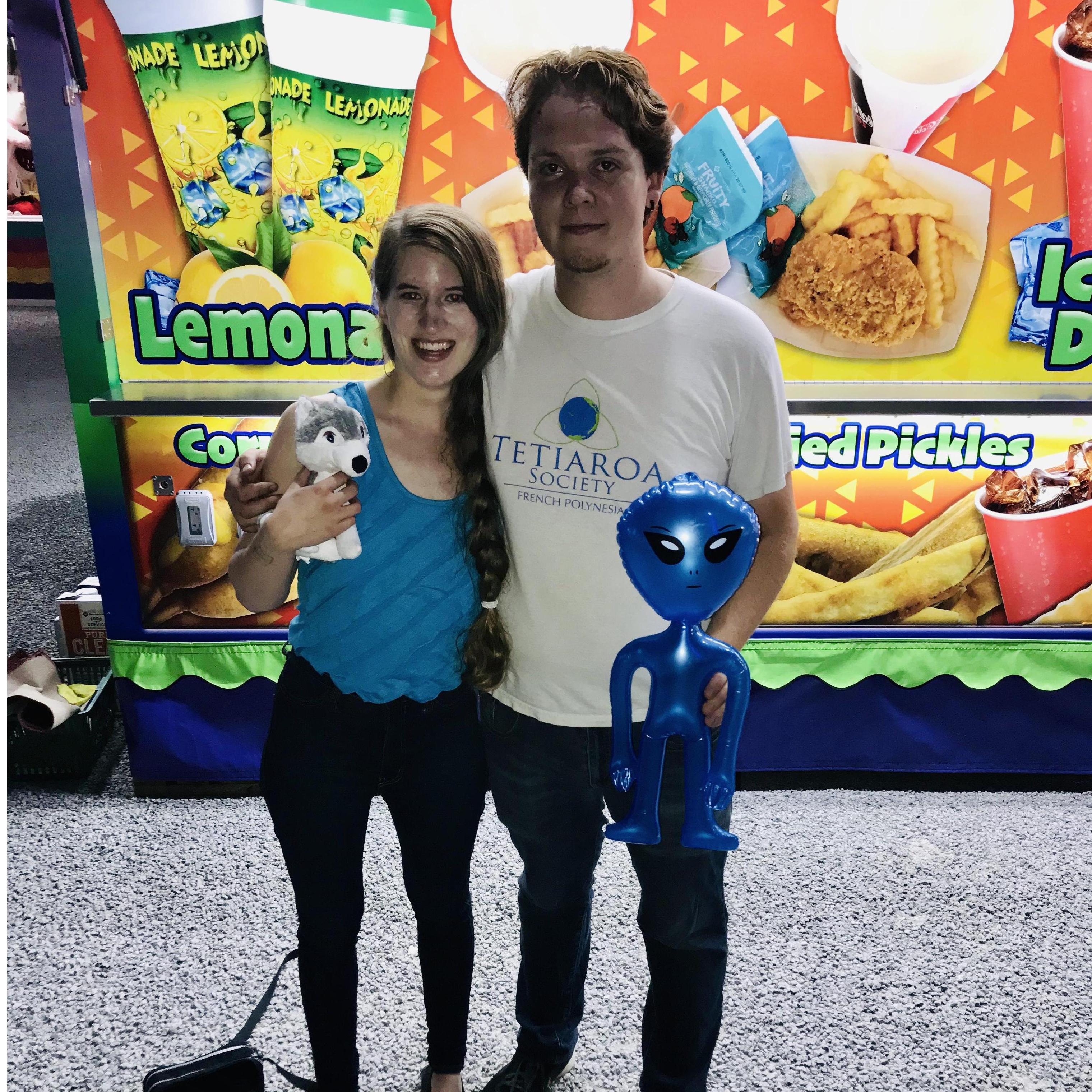 A successful day at the fair