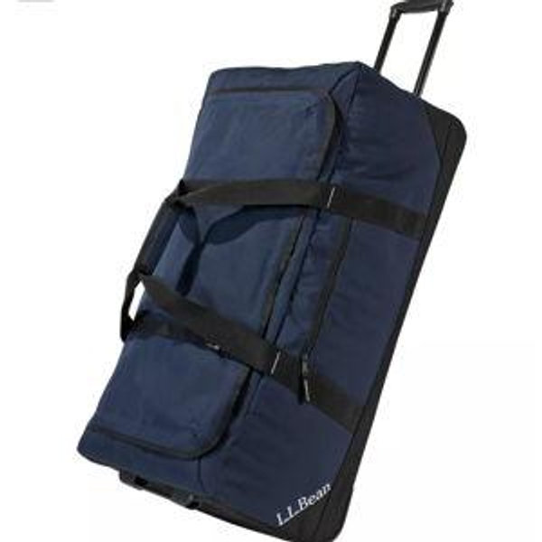 Monogramed NAVY Adventure Rolling Duffle Bag, XX-Large, 135L (x2)