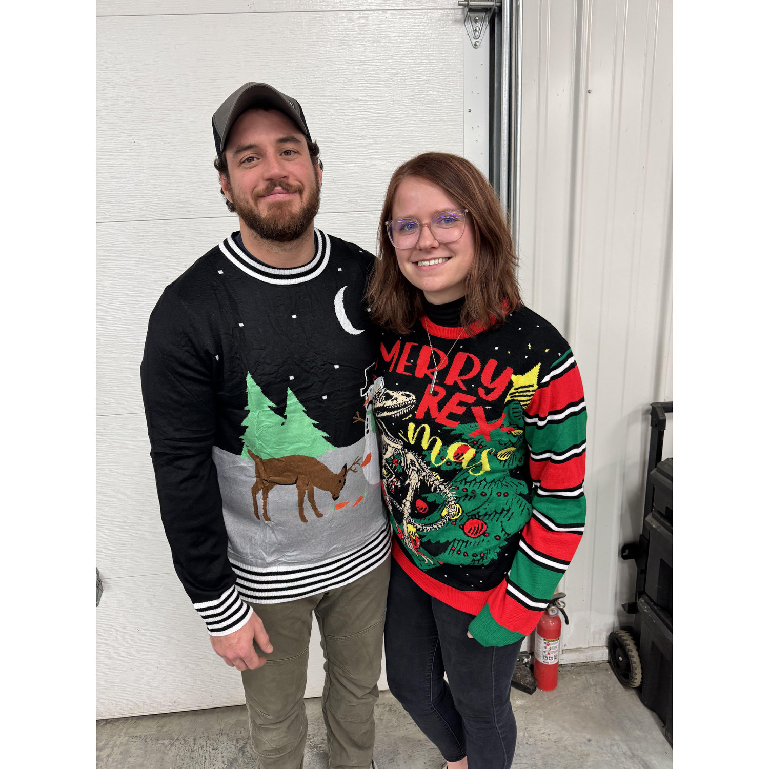 Ugly Sweater Christmas Party (Jan 2025)