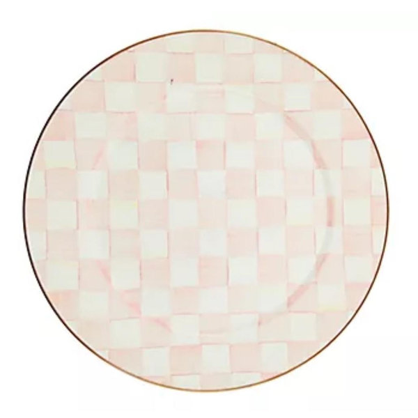 MacKenzie-Childs Serving Platter- Color: Rosy