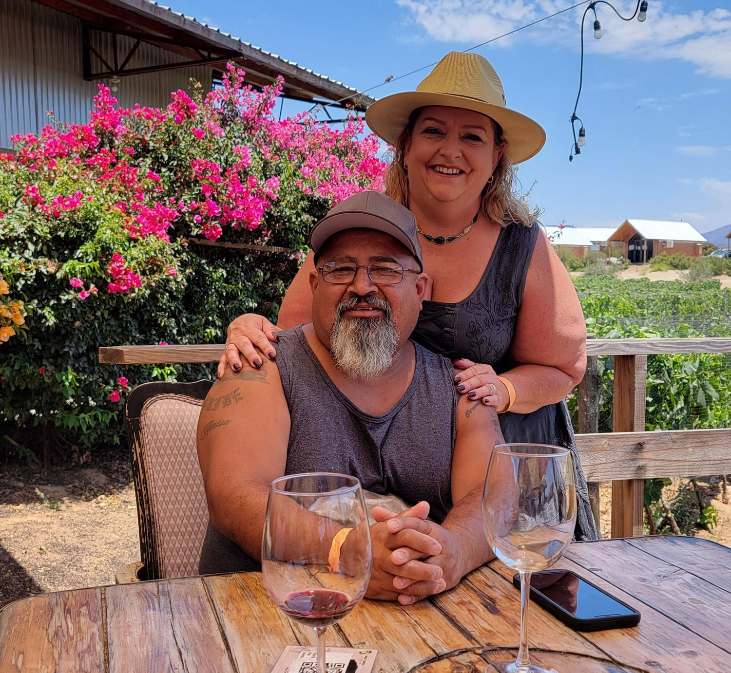 The Wedding Website of Tracy Allen and Gabriel Molina Jr.