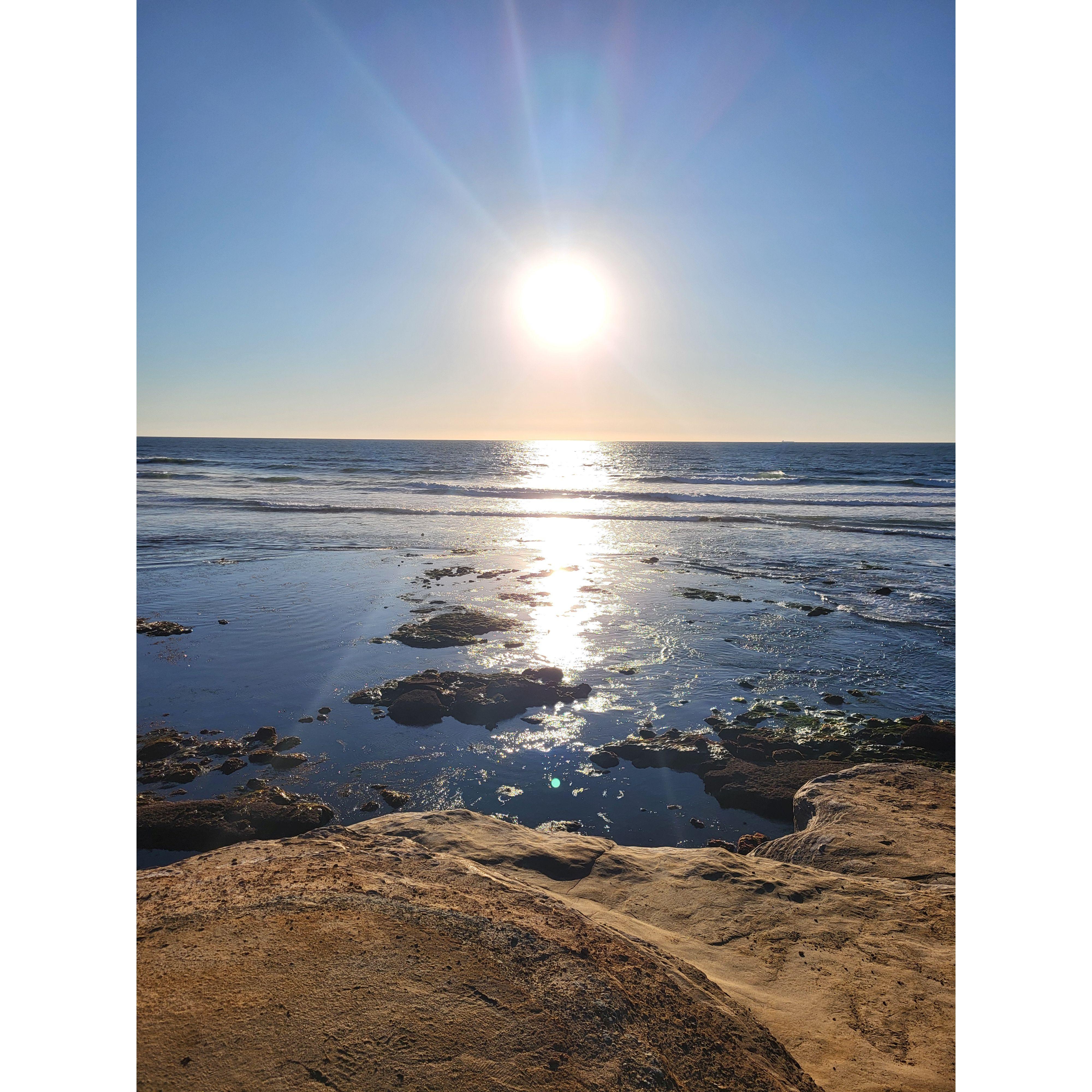 San Diego, Sunset Cliffs - Feb 2024