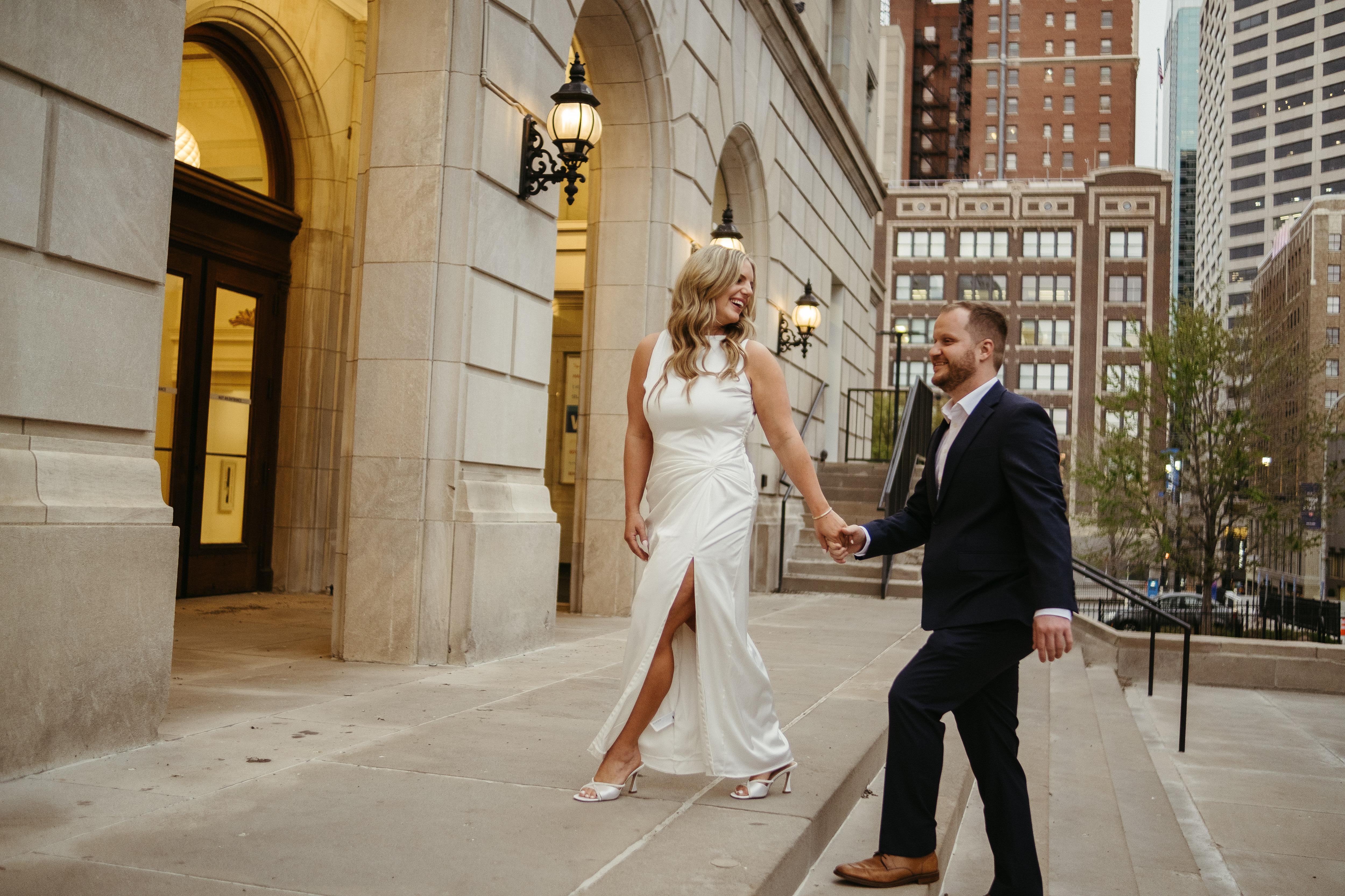 The Wedding Website of Erin Stoltenberg and Bernard Pflumm