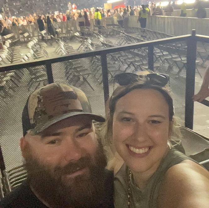 Morgan Wallen concert for Austin's birthday