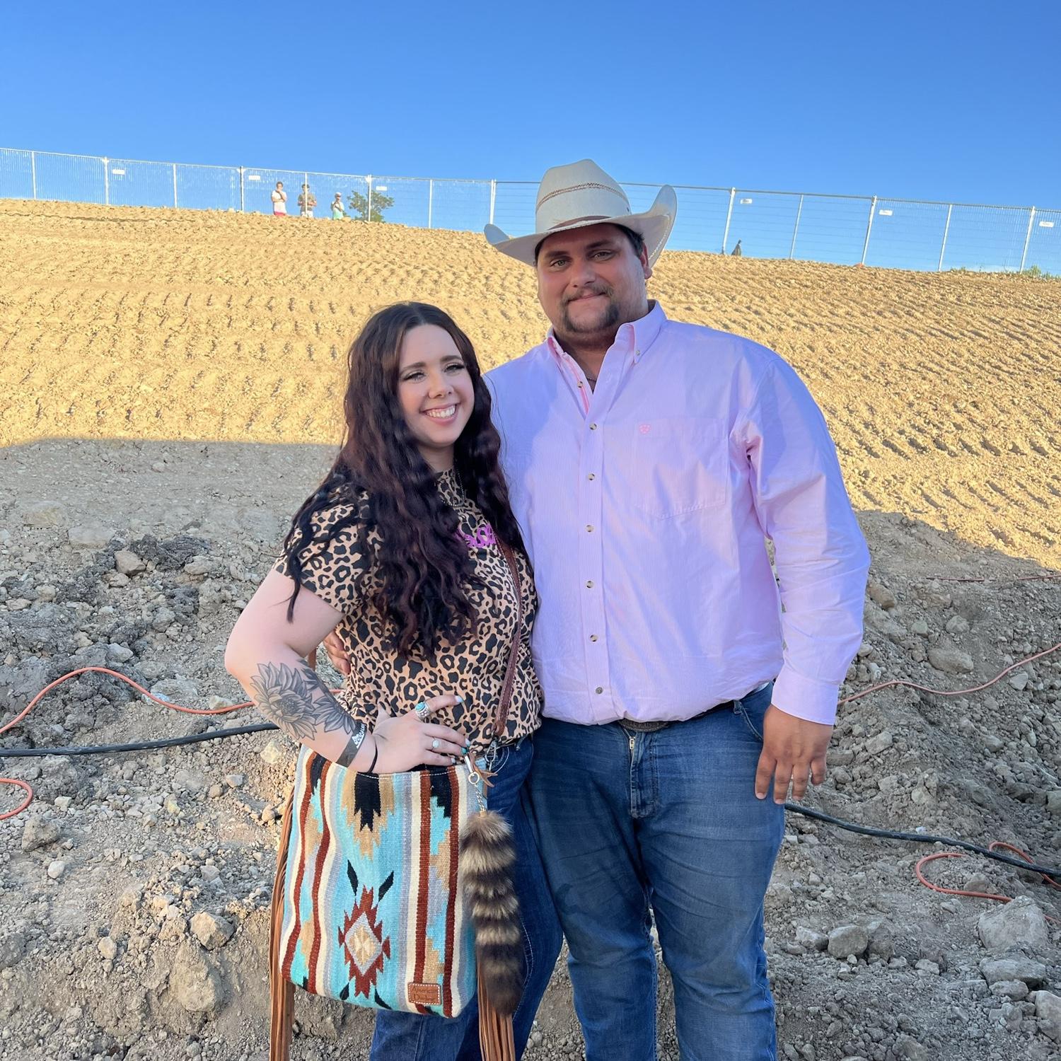 06/09/2022 *The night he asked me to be his girlfriend, then we got in an accident before coming to the rodeo!