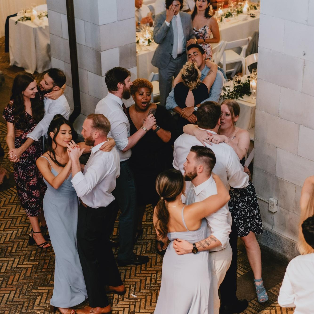 Dancing the night away!
