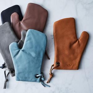 Dutch Leather Oven Mitt