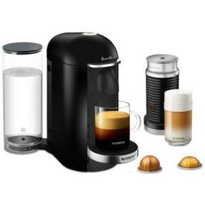 Nespresso Breville VertuoPlus Deluxe Coffee & Espresso Maker with Frother