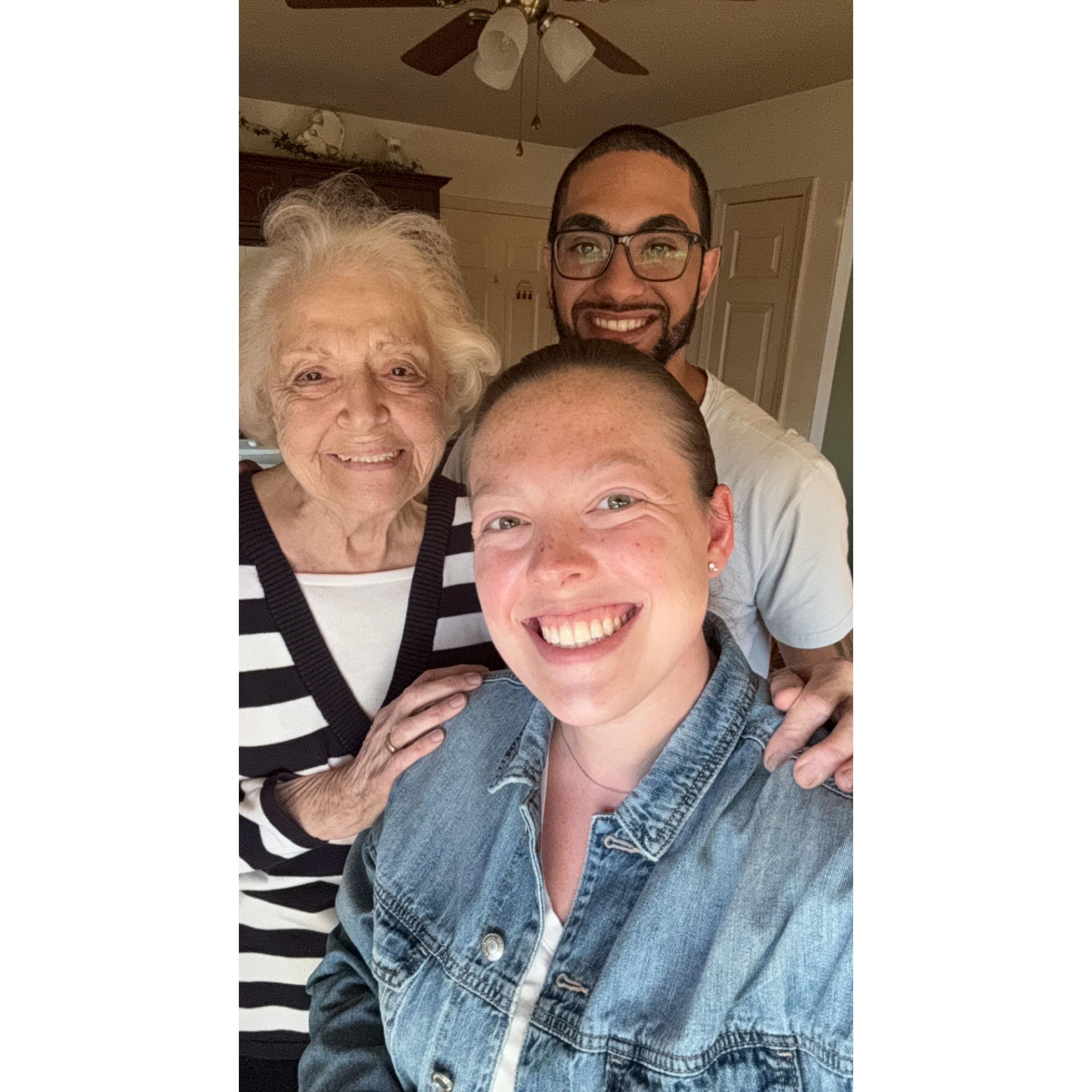 November 1-3, 2024: A wonderful weekend in New Jersey spent with family and friends
