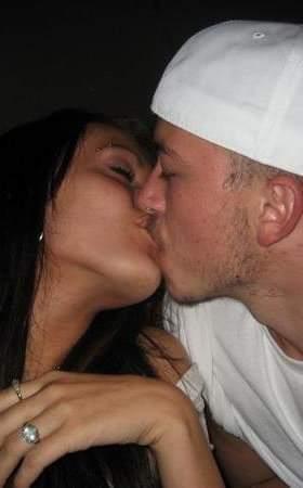 First kiss caught on camera! 
2007