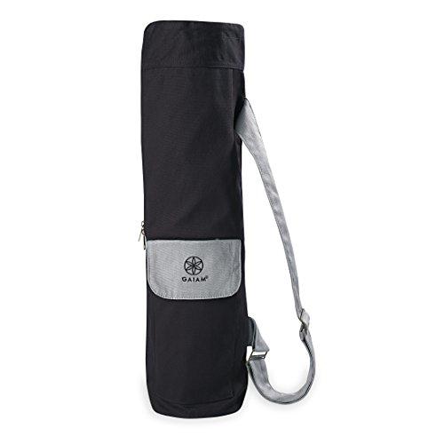 Gaiam Full-Zip Cargo Pocket Yoga Mat Bags