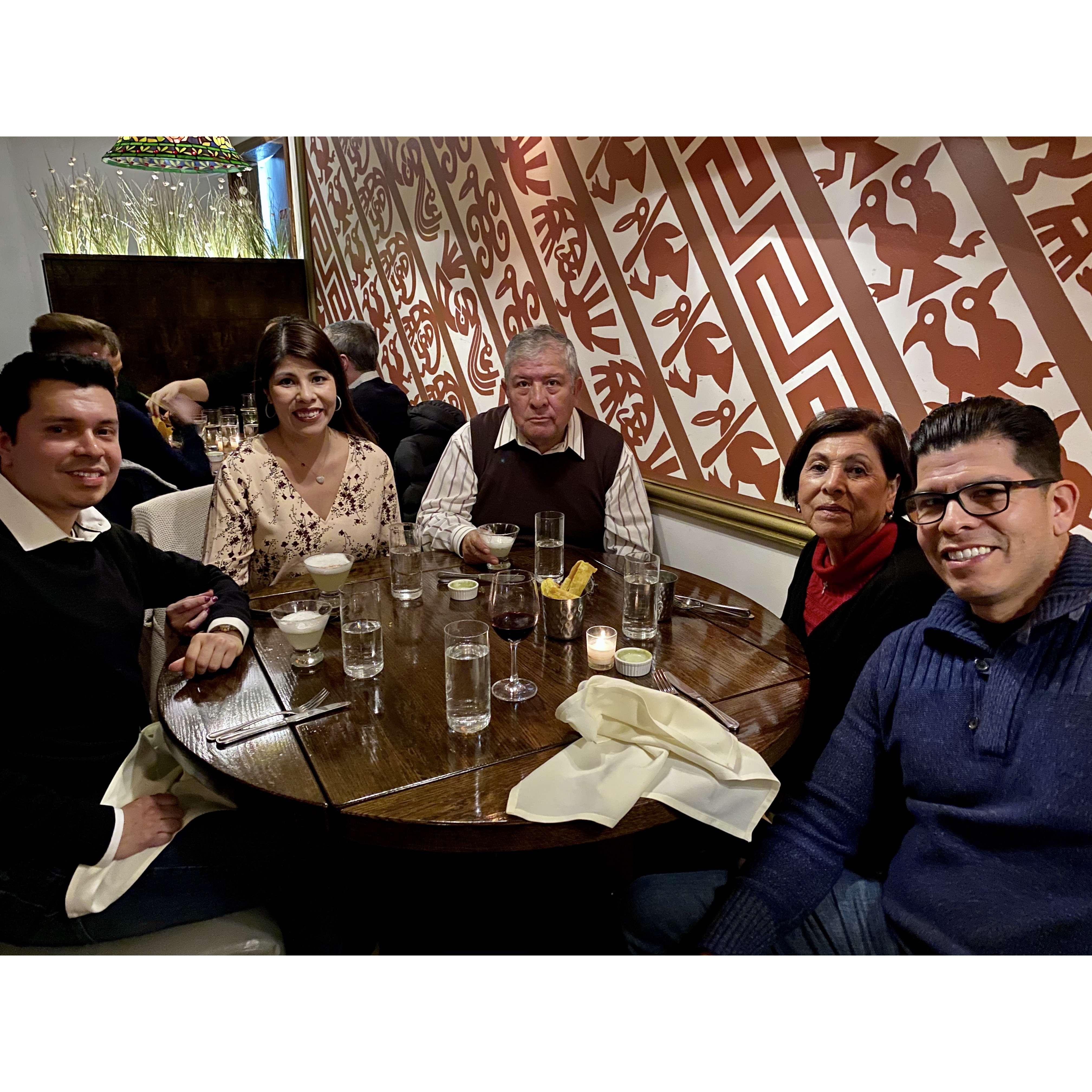 Meeting of the parents - February 14, 2020