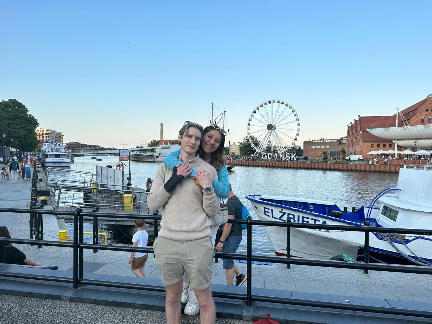 The Wedding Website of Kristoffer Neck and Diana Laura Labastida Jaimes