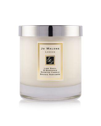 Lime Basil & Mandarin Home Candle