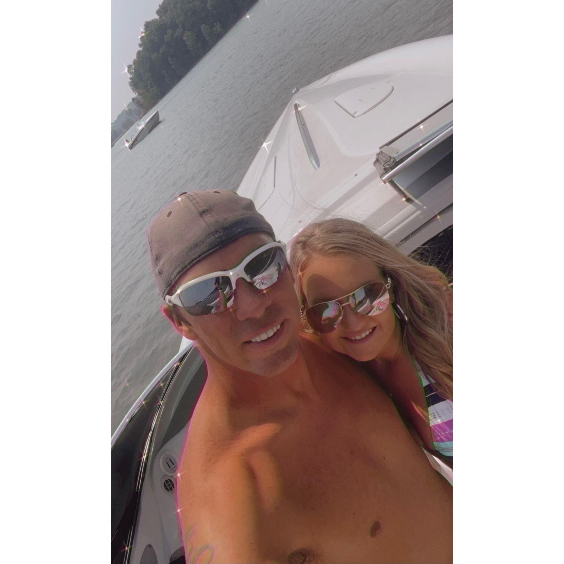 We love boating at Barkley Lake!