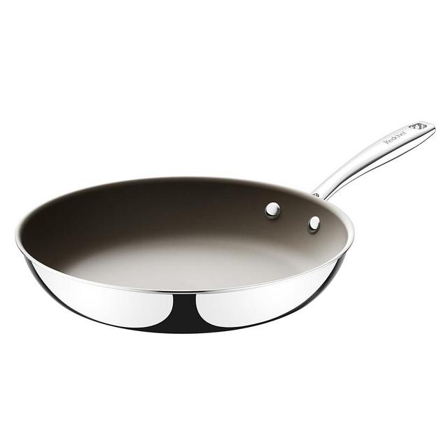 Redchef Non Stick Frying Pans Skillet, 11.5 Inch Titanium Frying Pans Nonstick, Ceramic Nonstick Frying Pan, Non Toxic, PFAS PFOA & PTFE Free, Dishwasher and Oven Safe, Compatible with All Cooktops