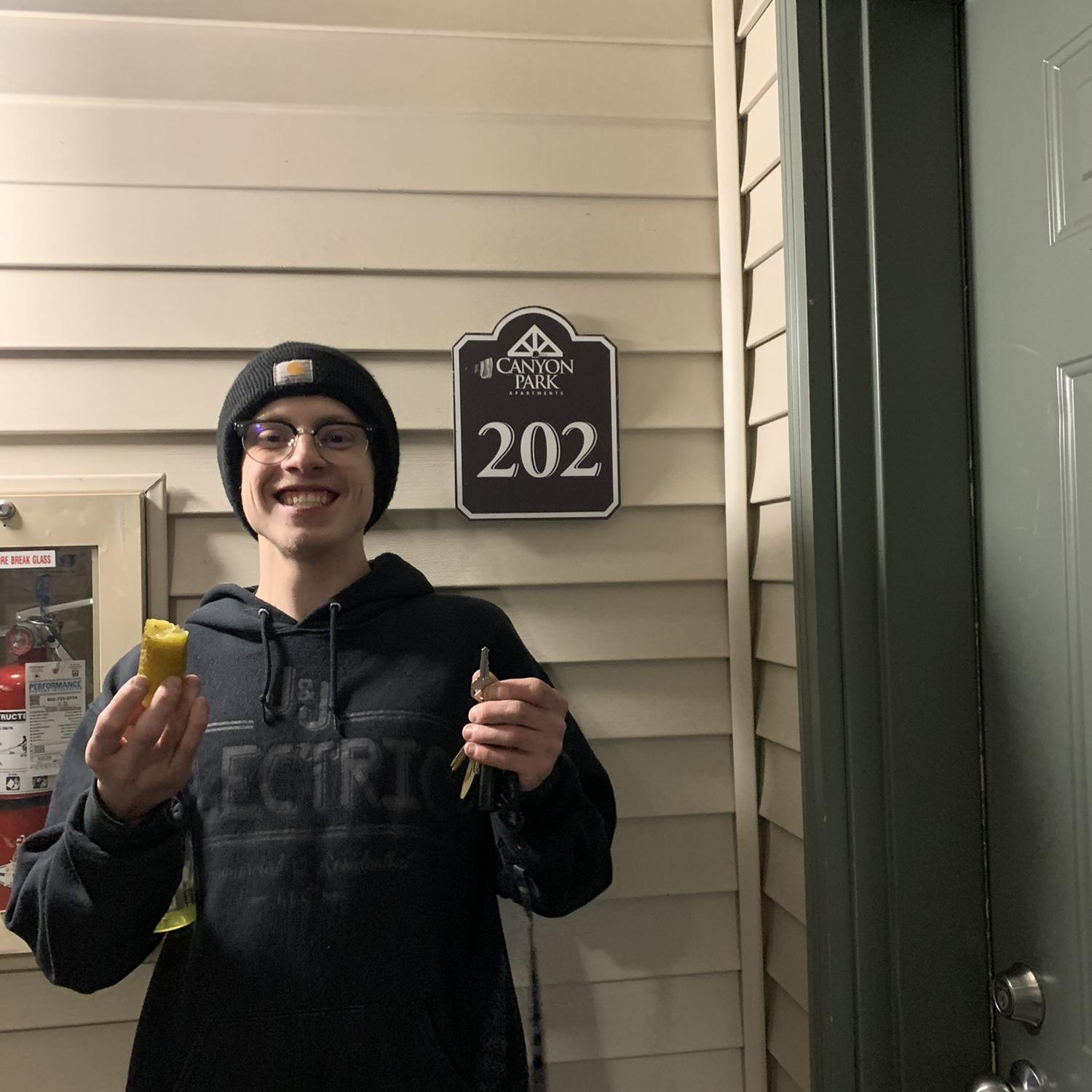 Finally got our own apartment 2024
