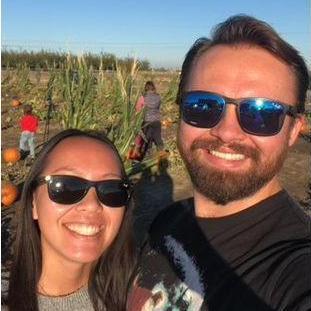 It's tradition to find the biggest pumpkin in the patch