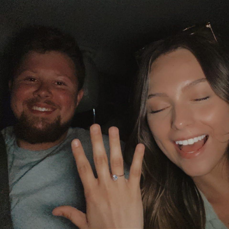 GOT ENGAGED 