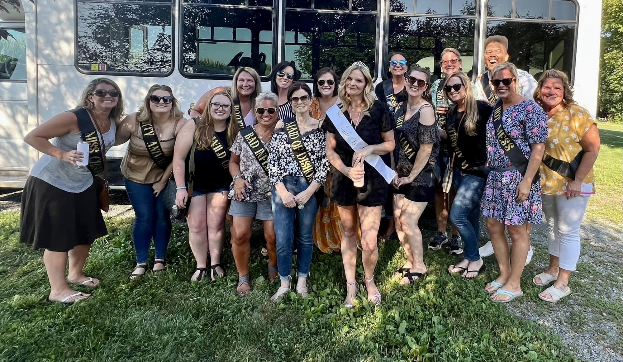 These are my people and they threw me the BEST bachelorette party! We had a supper fun time at Wolf Trap to see Fitz and the Tantrums. Memories for a lifetime!