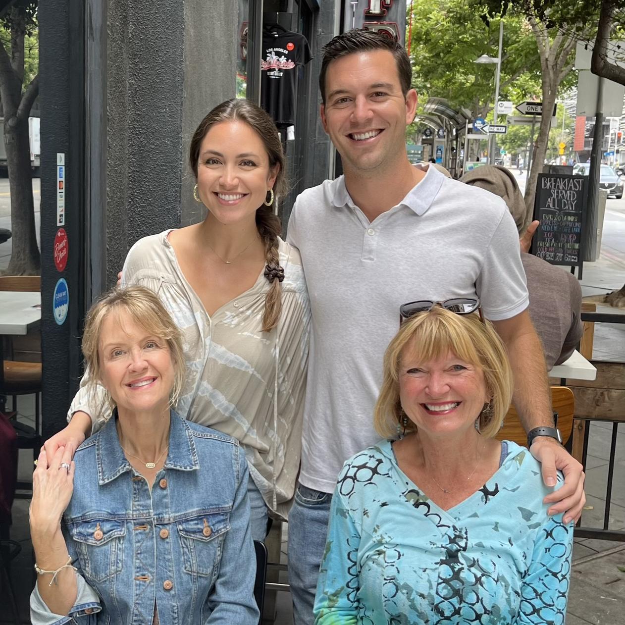 The moms come to LA!