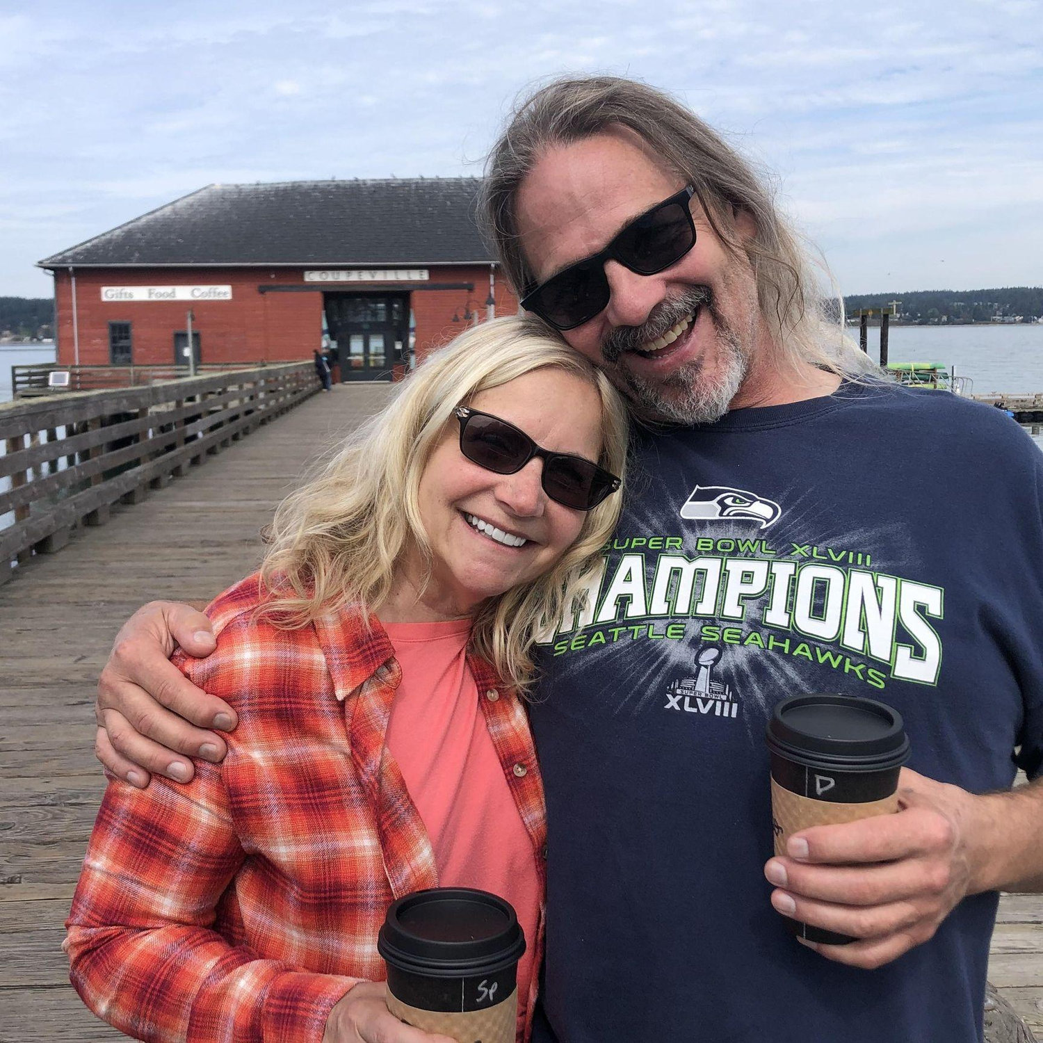 Coupeville Wharf on Whidbey Island