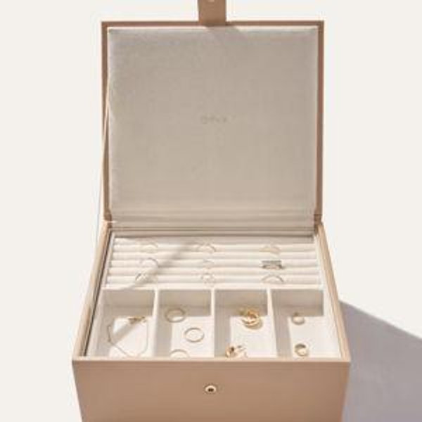 Leather Jewelry Box