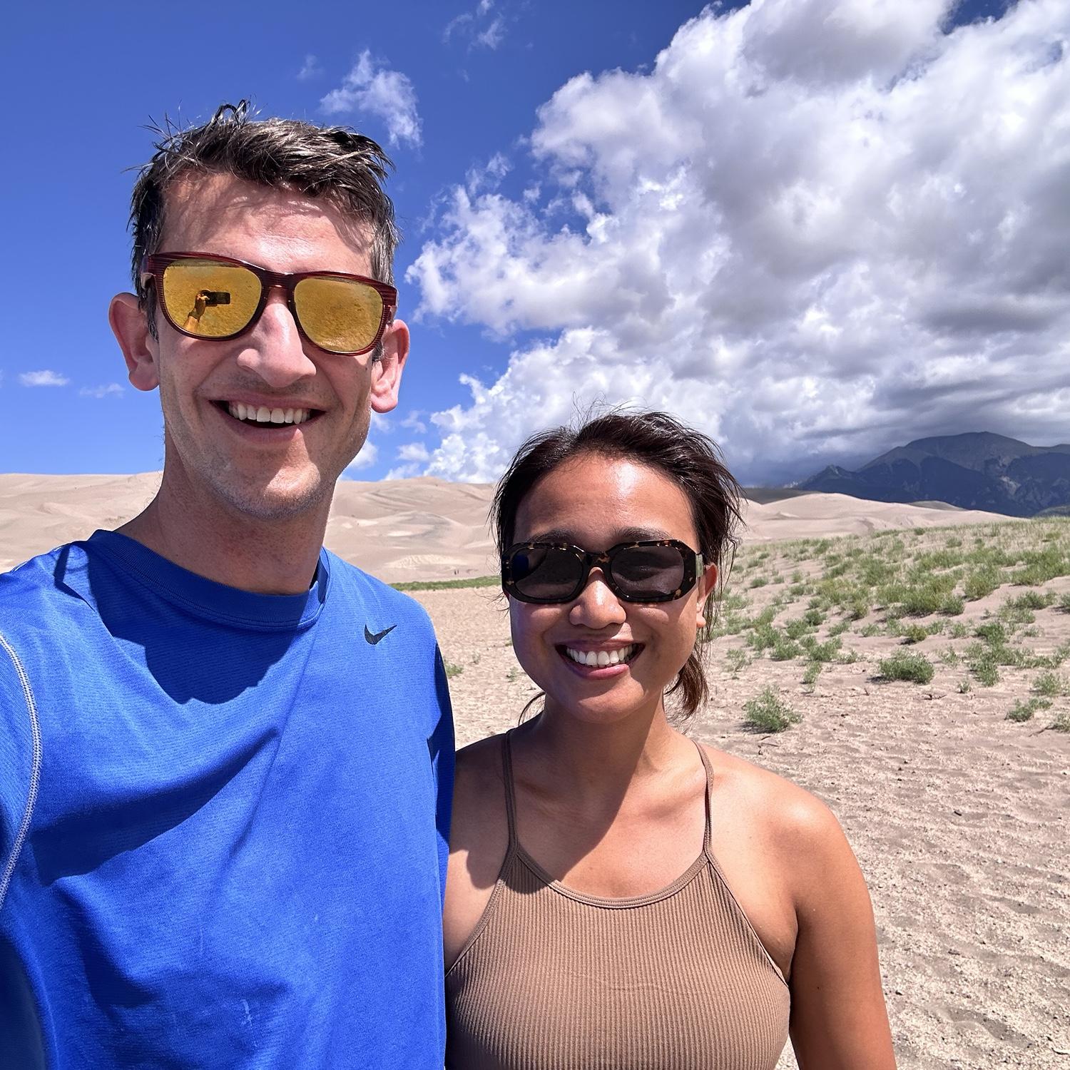 Great Sand Dunes NP, Colorado.