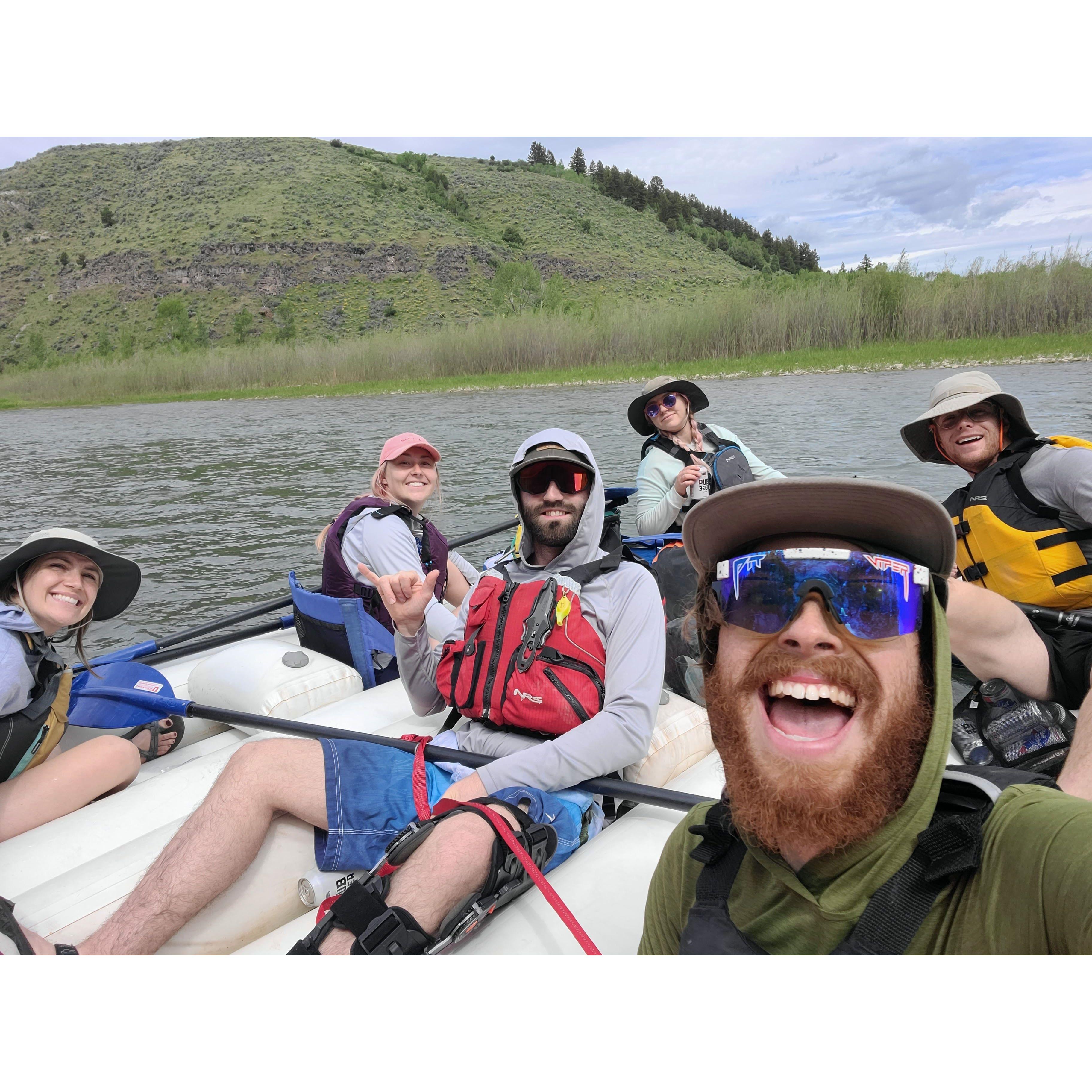 River rafting - Idaho - June 2022