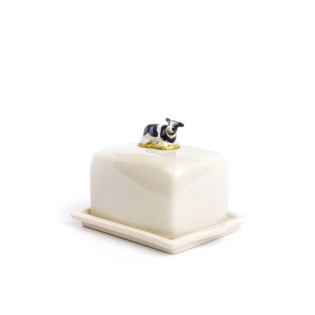 Cow Butter Dish