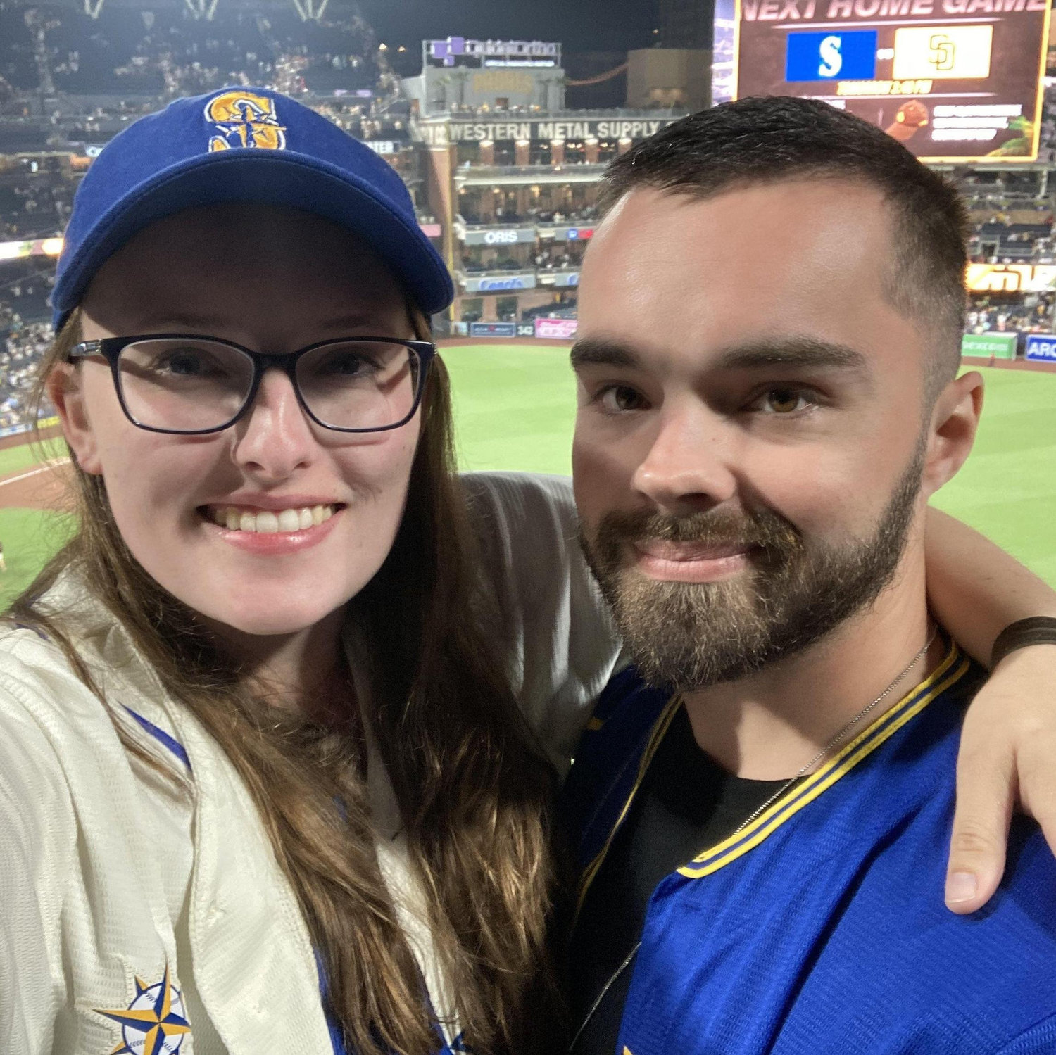 Mariners @ Padres