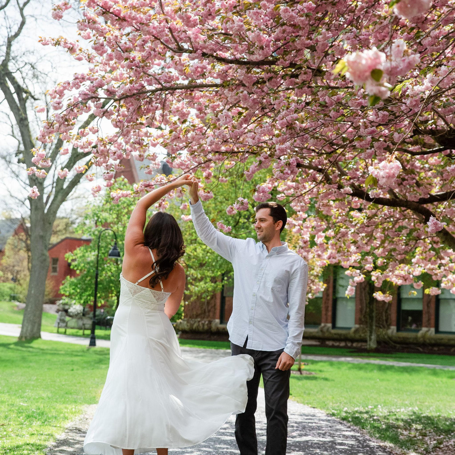 2026: Engagement Photos at Smith College