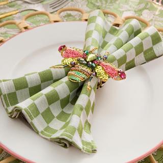 Check Cotton Napkin, Set of 4