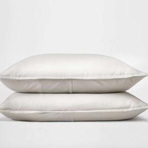Egyptian Cotton Sham Set - Silk & Snow
