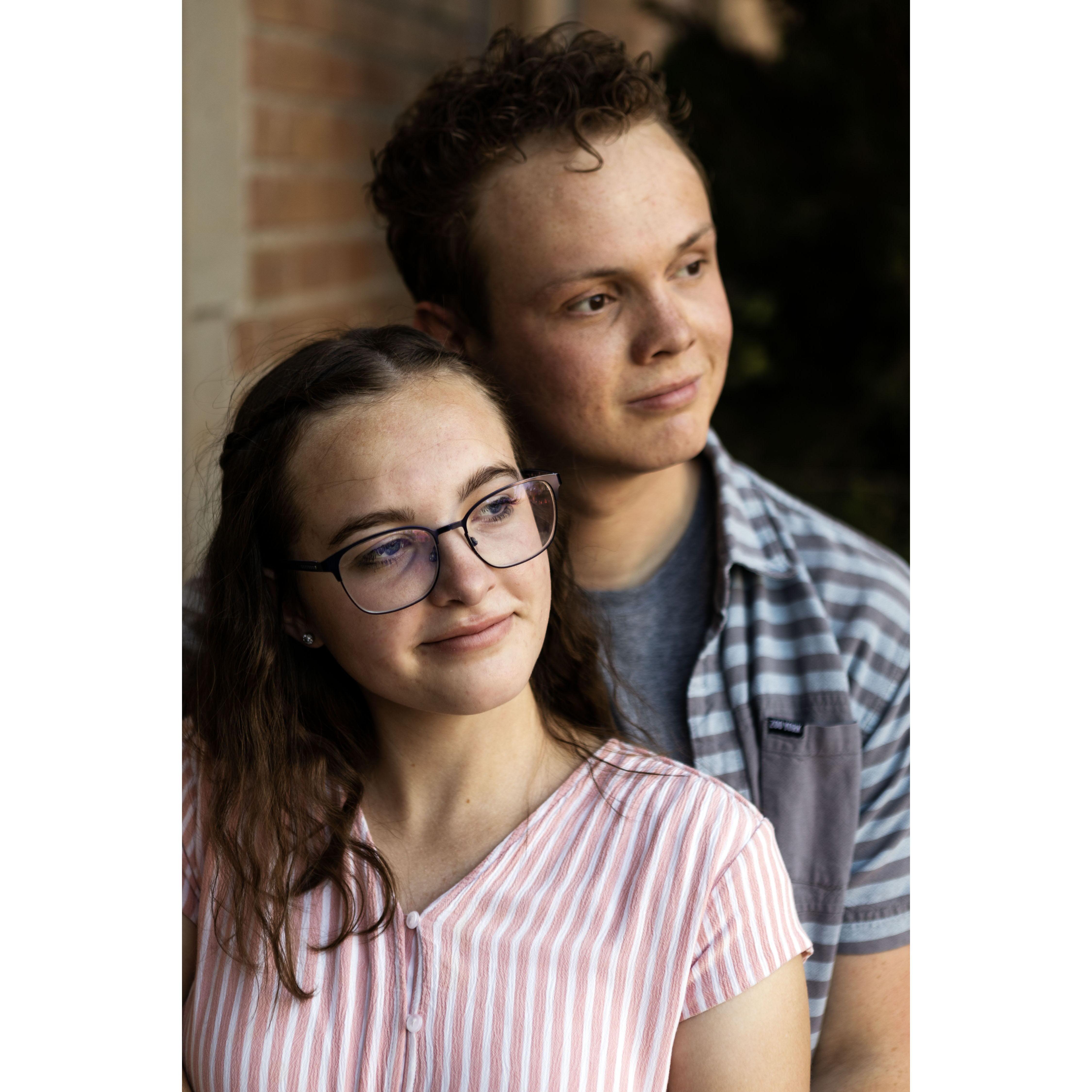 WE LOOK LIKE SOMEBODY'S GRANDPARENTS IT'S SO CUTE