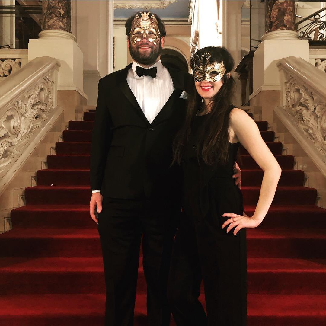 Masquerade Halloween & Dani's (maid of honor) 30th birthday!