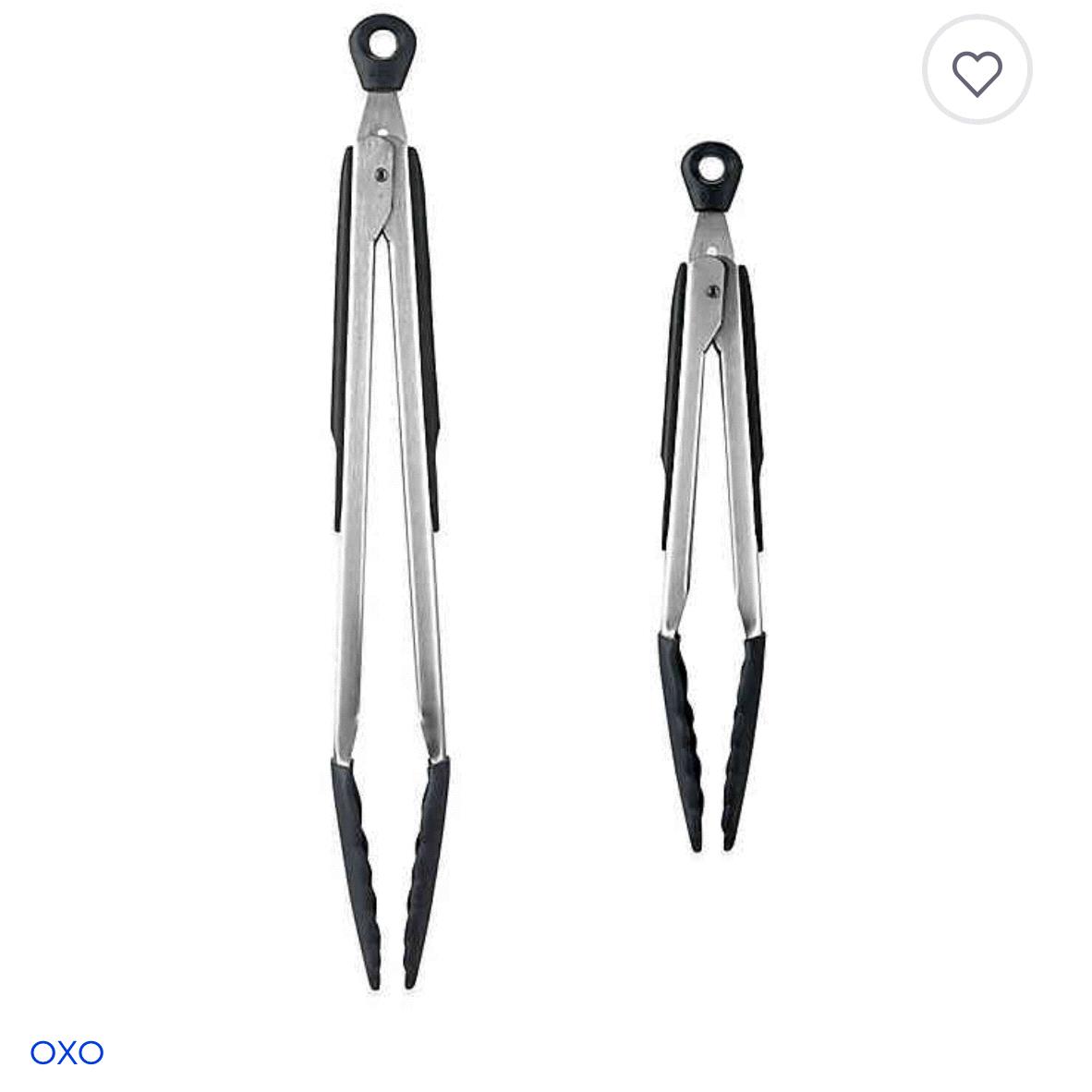 OXO Good Grips® Tongs with Silicone Heads