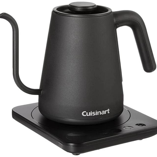 Cuisinart GK-1 Digital Gooseneck Kettle, black, 1.0 liter